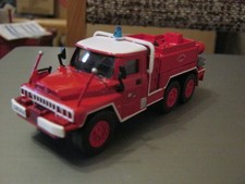 Verkaufe Modell LKW CCFLACMAT 6x6 anno 1985 - Fahrzeug der Feuerwehr - 1:57
