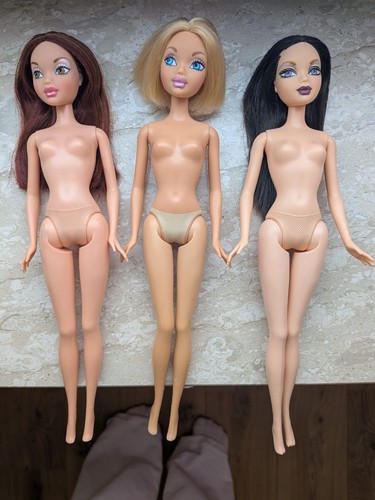 Mattel scene puppen - mattel,