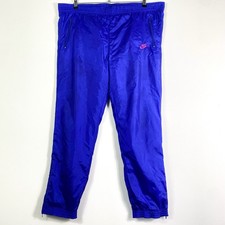 Nike Vintage Trackpants Trainingshose Jogginghose Gr.XL/XXL Herren Blau 90er 90s