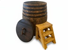 Eisbad Tauchbecken Eistonne