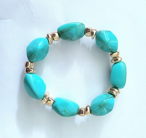 Sylvie resin armband nuggets - sylvie's,