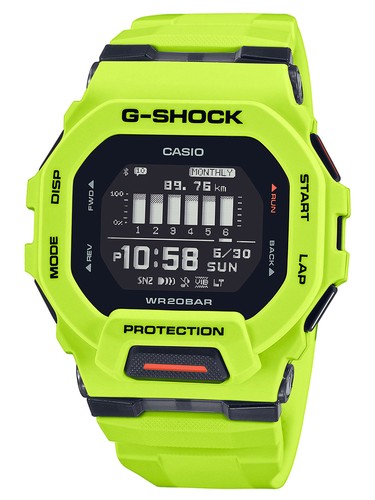 Casio shock squad - casio, g-shock