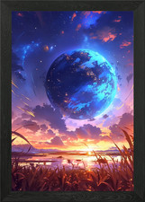 Anime Fantasy Landschaft