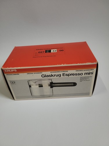 Original krups espresso mini - krups,