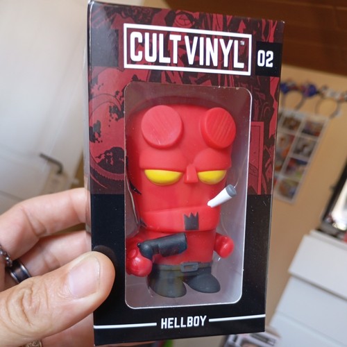 Cult vinyl hellboy - vinyl,