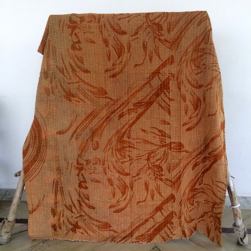 Indischer vintage twin - twin, kantha