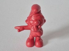 Lach Schlumpf roter Rohling