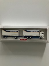 Wechselpritschenlastzug MAN Riedel-de Haen  Wiking 570 50