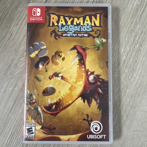 Rayman legends definitive - rayman,