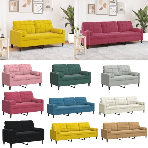 Sofa mit zierkissen - sofa, couch