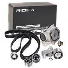 RIDEX 3096W0355 Zahnriemensatz + Wasserpumpe für SUBARU FORESTER (SG)