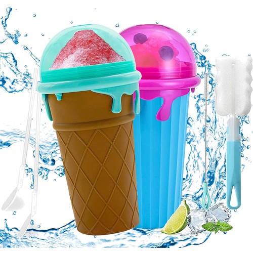 Lebensmittelechte slush becher - lebensmittelechte,