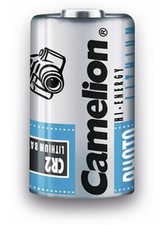CAMELION Lithium-Batterie CR 2