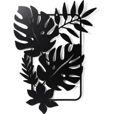 Tropische wanddekoration aus - tropische,