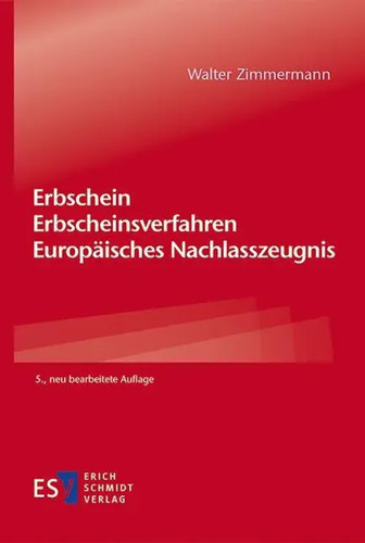 Erbschein - ,