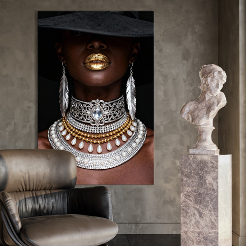 Mode afrikanische frau - mode,