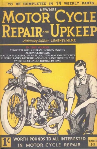 Neu 1930 motorrad reparatur - neu,