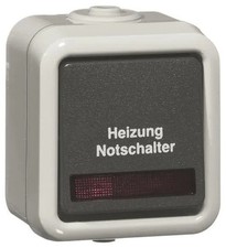 Heizung Notschalter