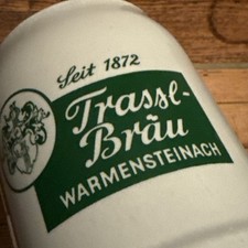 Sammler Krug Trassl-Bräu seit