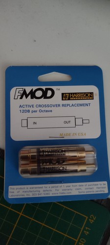 Harrison labs fmod 50hz - 2, lp