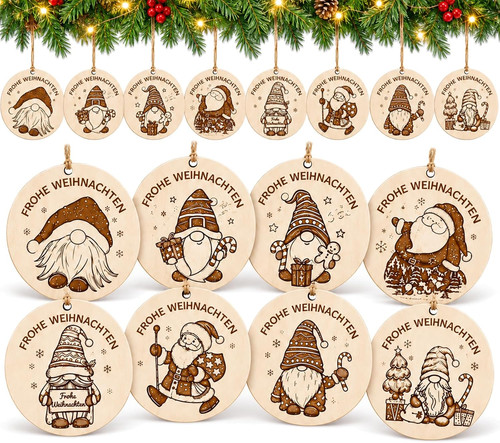 48tlg weihnachtsbaumschmuck - 48tlg,
