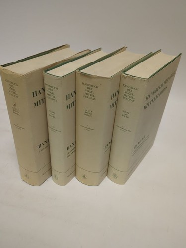 Handbuch der vögel - der,