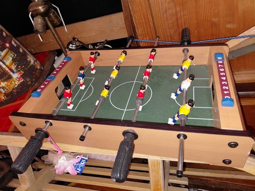 Kicker tischkicker 50x40 - kicker,