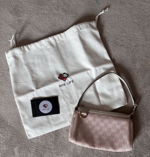 Gucci canvas schultertasche - gucci, gg