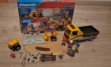 Playmobil 70742 City Action Baustellenfahrzeug und Zubehör