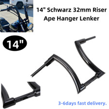 14" Schwarz 32mm Riser Ape