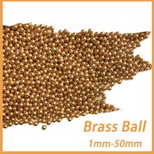 Messingkugel massiv Zierkugel