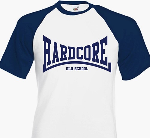 Shirt hardcore old school - t-shirt,