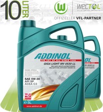 10 Liter Addinol GIGA LIGHT MV