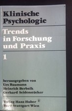 Klinische Psychologie: Trends