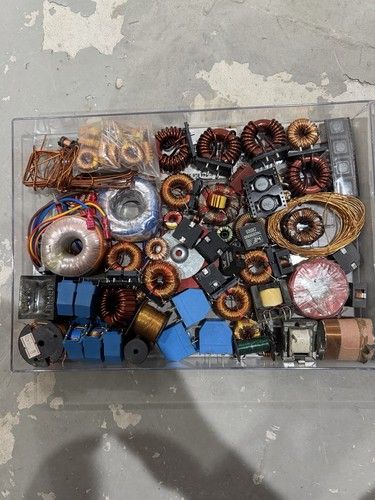 Konvolut elektronik bauteile - konvolut, elektronik-bauteile