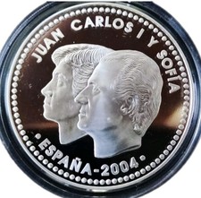 Spanien 10 Euro Silber 2004