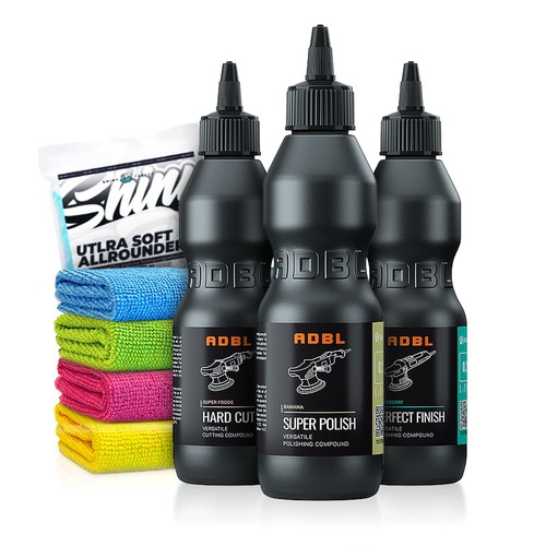 Adbl auto politur set hard - politur,