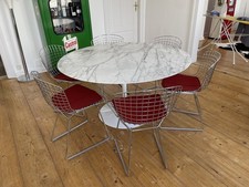 Knoll Saarinen Tisch Marmor Designklassiker 1,37 m Tulip Table