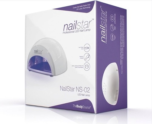 Nailstar profi led nagellampe - nailstar,