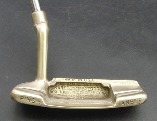 Ping anser putter stahlschaft - anser,
