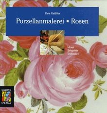 Porzellanmalerei rosen - porzellanmalerei,,
