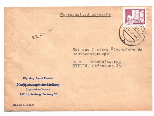 Wirtschaftsdrucksache