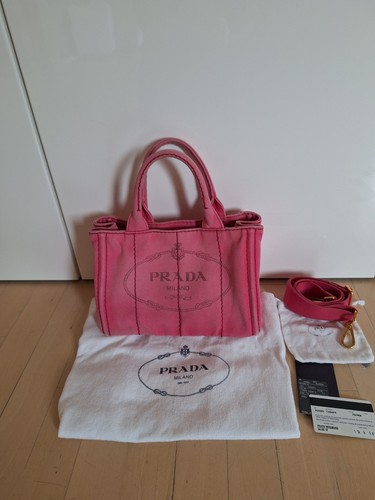 Prada canapa tragetasche mini - canapa,