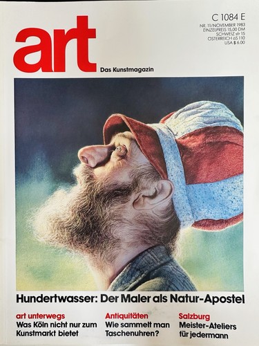 Art das kunstmagazin - art, nr.11