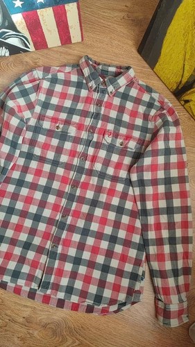 Men fjällräven shirt red - fjällräven,