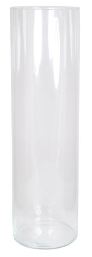 Inna glas boden vase - vase, zylinder
