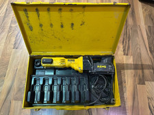 Rems Power-Press E, Pressmaschine mit 3 Backen und Stahlkoffer