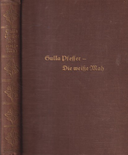 Buch die weiße mah allein - buch:,
