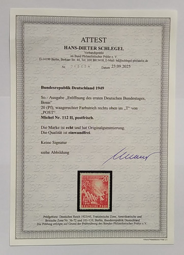Bund 112 pf ii - 112,
