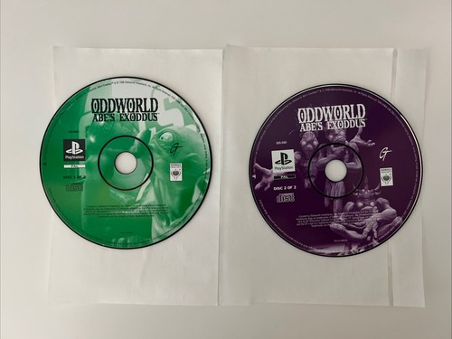Oddworld abe exodus - oddworld,